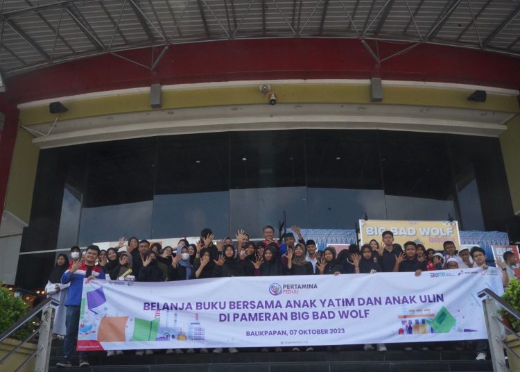 KPI AJAK 450 ANAK BELANJA BUKU