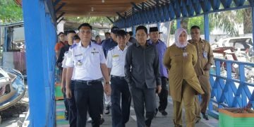 DPRD KUNJUNGI LOKASI ANJUNGAN PPU