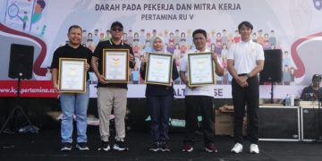 JALAN SEHAT KPI PECAHKAN REKOR MURI