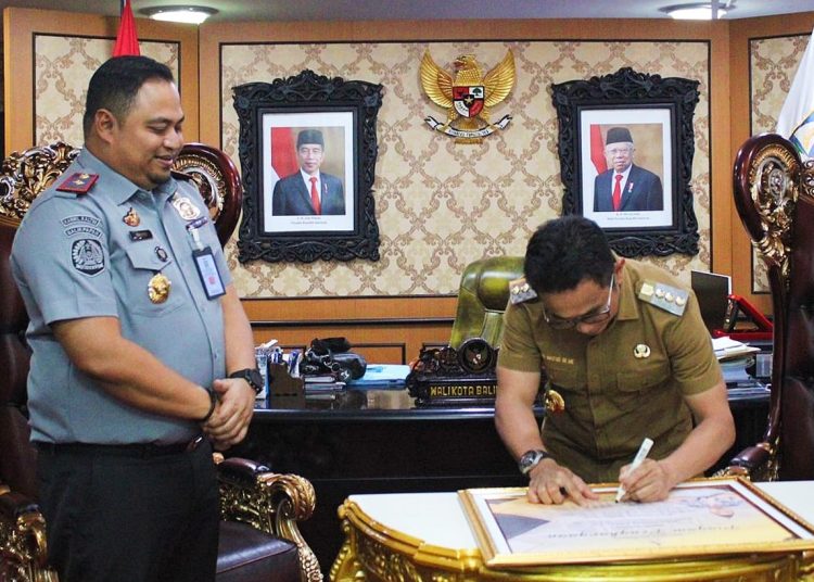 WALIKOTA DORONG IMIGRASI NAIK KELAS