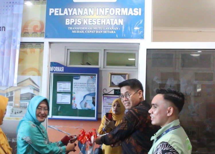 TINGKATKAN LAYANAN, BPJS LUNCURKAN POROS