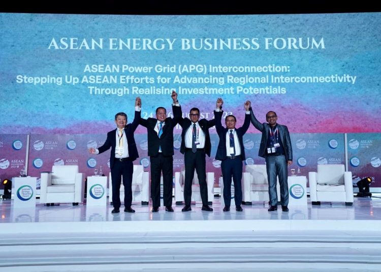 PLN JAJAKI INTERKONEKSI ASIA TENGGARA
