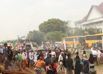 PEMKAB INGATKAN KETERTIBAN SAAT BELIMBUR
