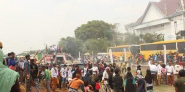 PEMKAB INGATKAN KETERTIBAN SAAT BELIMBUR