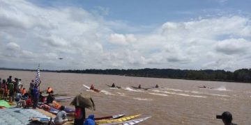 75 PESERTA RAMAIKAN BALAP KETINTING