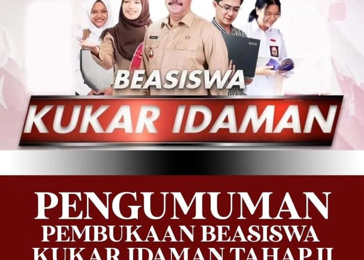 PEMKAB BUKA BEASISWA KUKAR IDAMAN 2