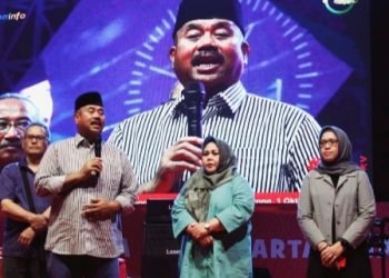 BUPATI LUNCURKAN BUKU KEDUA