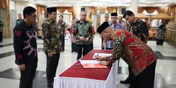 LANTIK CAMAT, INI PESAN BUPATI