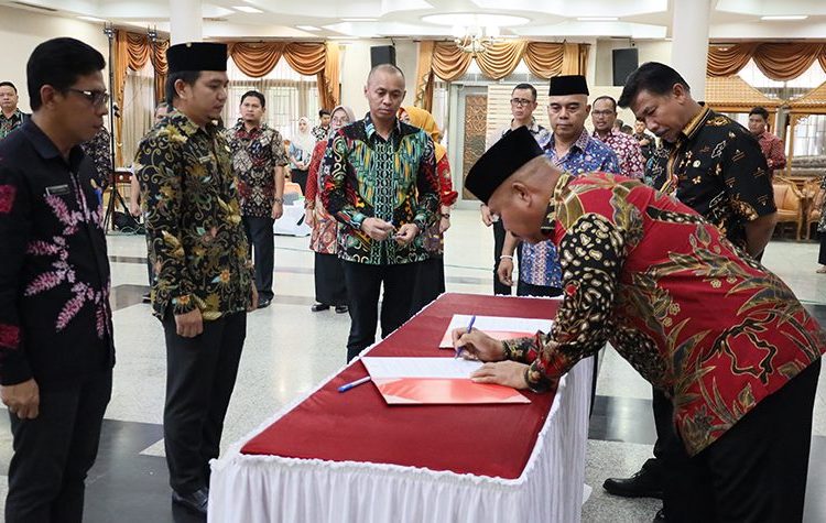 LANTIK CAMAT, INI PESAN BUPATI