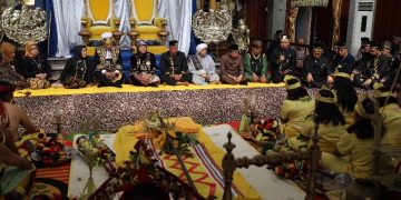 BUPATI TUTUP PERAYAAN ERAU 2023