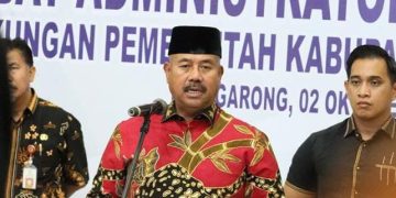 BUPATI INSTRUKSIKAN CAMAT SUSUN APBDES 2024