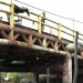 DPU KUKAR TUTUP JEMBATAN SAMBERA