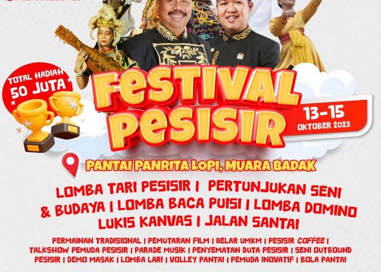 UMKM KUKAR RAMAIKAN FESTIVAL PESISIR