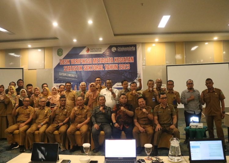 OPD KUKAR IMPLEMENTASIKAN SATU DATA