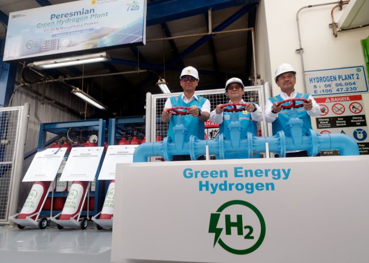 DALAM SETAHUN, PLN MAMPU PRODUKSI 51 TON HIDROGEN