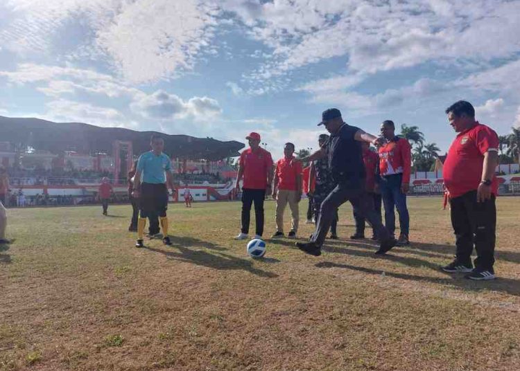 JALIN SILATURAHMI, DESA TUANA TUHA GELAR KOMPETISI