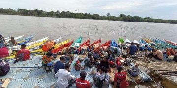 BALAP KETINTING DONGKRAK EKONOMI DESA SALIKI