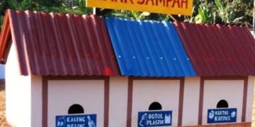 LOA IPUH BENTUK BANK SAMPAH