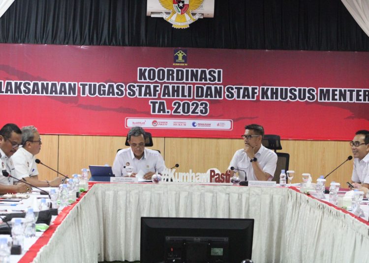 TINGKATKAN KUALITAS, KEMENKUMHAM GELAR RAKOR