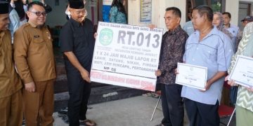 RT GENTING TANAH TERIMA HONOR