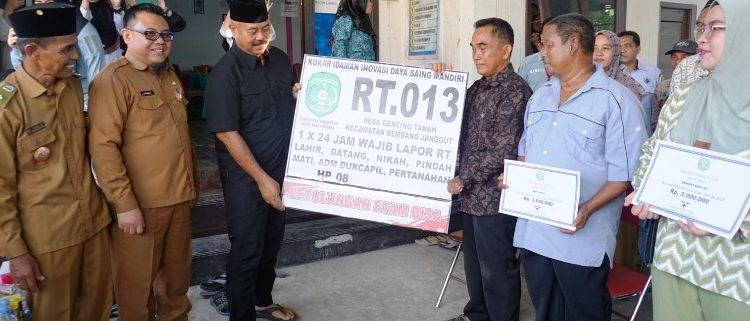 RT GENTING TANAH TERIMA HONOR