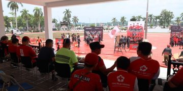 PEMKAB GELAR LOMBA RELAWAN DAMKAR