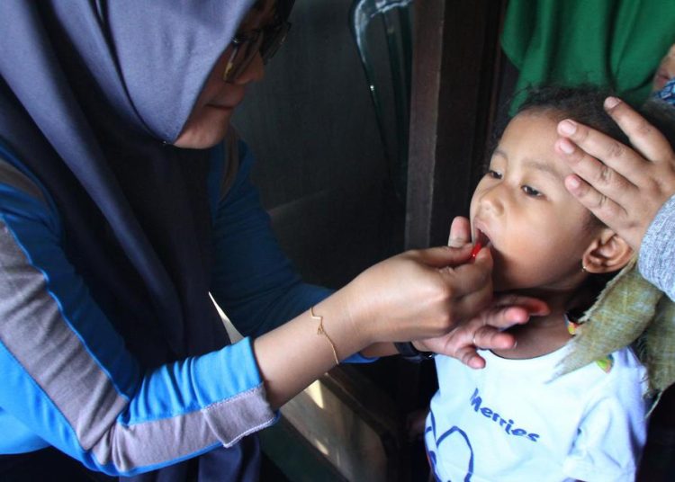 PERUSAHAAN BANTU STUNTING MARANGKAYU