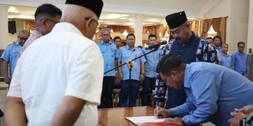 TARIF PDAM NAIK, INI PESAN BUPATI