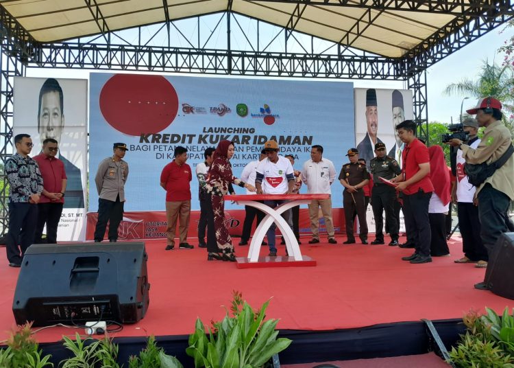 BUPATI SERUKAN STOP RENTENIR