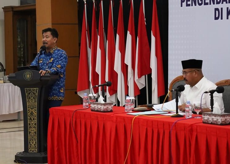 SEKDA PAPARKAN 6 LANGKAH PENGENDALIAN INFLASI