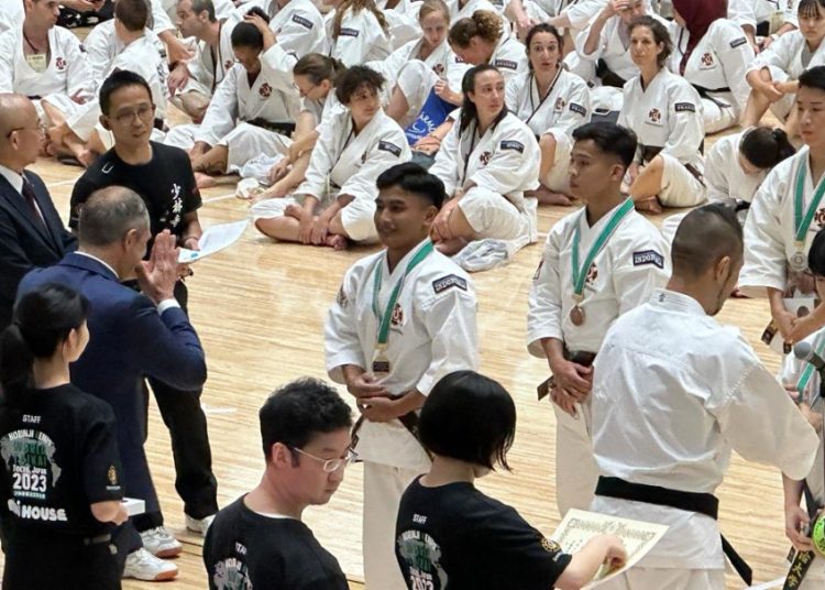 KEMPO KUKAR SUMBANG 5 MEDALI