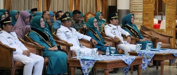 PKK KUKAR IMPLEMENTASIKAN 10 PROGRAM
