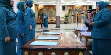 PKK KUKAR IMPLEMENTASIKAN 10 PROGRAM