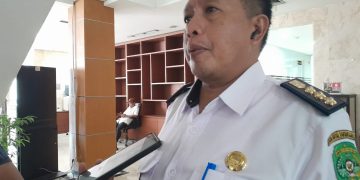 BANGUN KANTOR CAMAT, PEMKAB ANGGARKAN 22 M