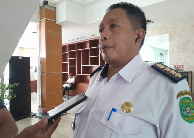 BANGUN KANTOR CAMAT, PEMKAB ANGGARKAN 22 M