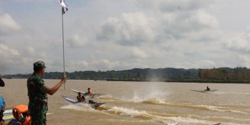 RATUSAN MOTORIS RAMAIKAN KEJUARAAN KETINTING MAHAKAM