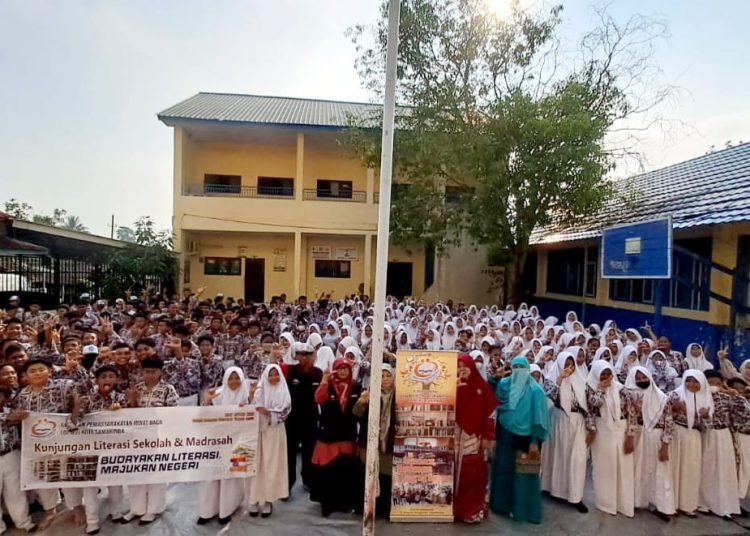 GPMB KEMBALI KUNJUNGAN LITERASI