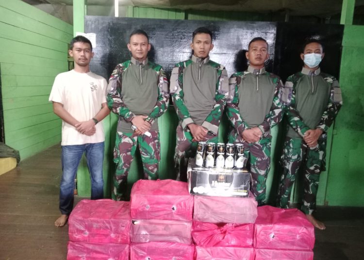 SATGAS PAMTAS GAGALKAN MIRAS ILEGAL