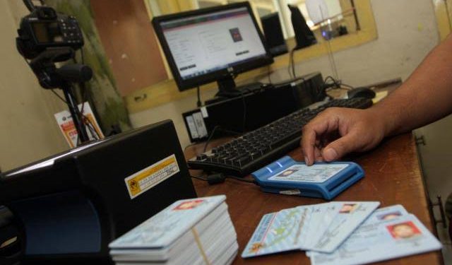 KECAMATAN KINI PUNYA PENCETAK KTP