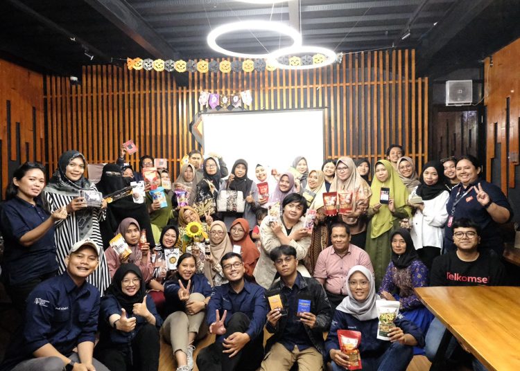 TELKOMSEL DUKUNG UMKM MELEK DIGITAL