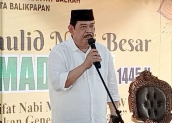 KETUA DEWAN RAYAKAN ULTAH BERSAMA MAULID