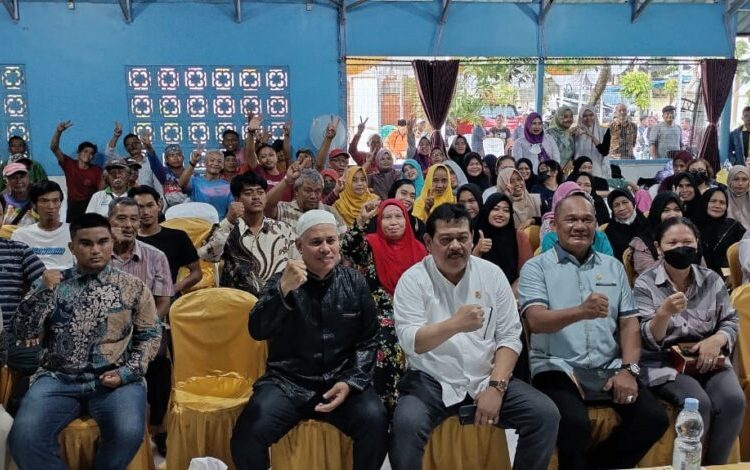 ABDULLOH HADIRI RESES ANGGOTA DEWAN