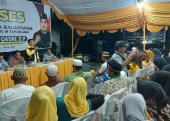 GELAR RESES, ALWI MIMPIKAN BLK
