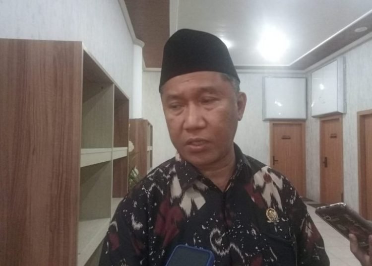 DPRD KAWAL SMP BALTENG