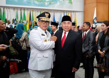 DIRJEN OTDA GANTIKAN GUBERNUR KALTIM