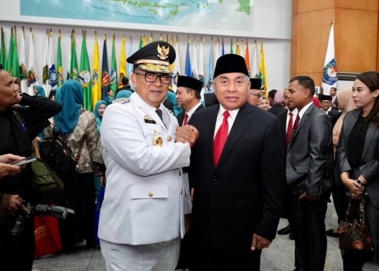 DIRJEN OTDA GANTIKAN GUBERNUR KALTIM