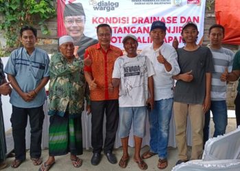 ANGGOTA DEWAN GELAR DIALOG DI MUARA RAPAK