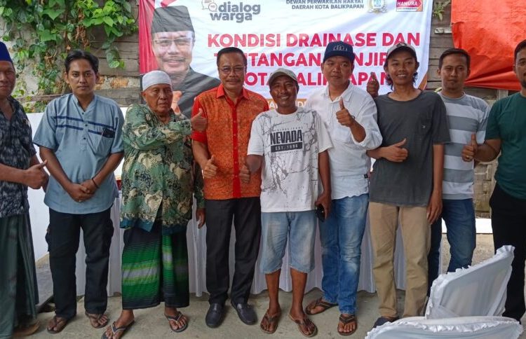 ANGGOTA DEWAN GELAR DIALOG DI MUARA RAPAK