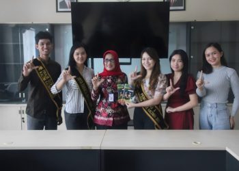 DUTA BAHASA APRESIASI FASILITAS PERPUS