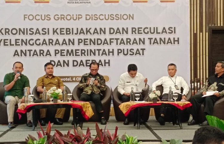 DPRD GELAR FGD REGULASI TANAH